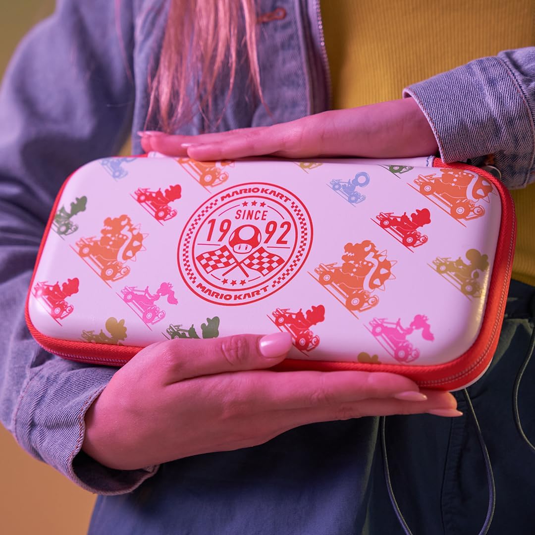 PDP Reisetui Travel Case Mario Kart Racers Nintendo Switch