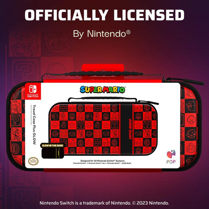 PDP NSW Travel Case Plus GLOW - Super Icon