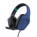 Trust Gaming GXT 415B Zirox Lichtgewicht Gaming Headset met 50mm-drivers voor PC, Xbox, PS4, PS5, Switch, Mobile, 3.5 mm Jack, 2m Kabel, Opklapbare Microfoon, Over-Ear Bedrade Koptelefoon