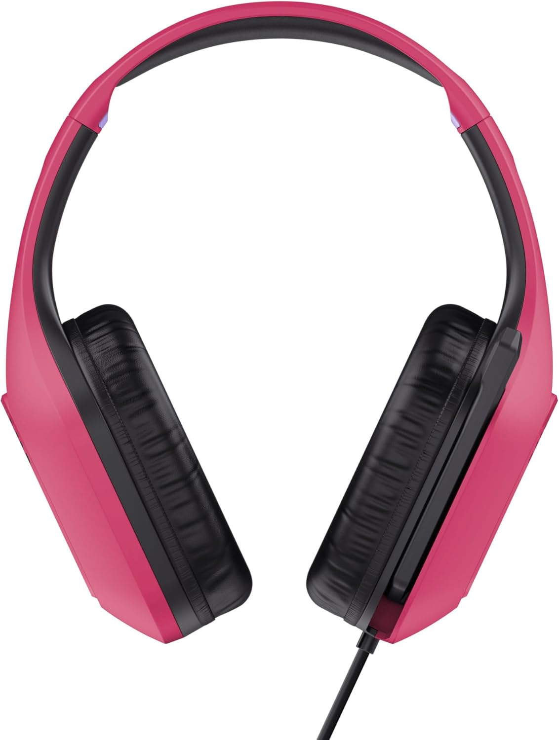 Trust Gaming GXT 415P Zirox Lichtgewicht Gaming Headset met 50mm-drivers voor PC, Xbox, PS4, PS5, Switch, Mobile, 3.5 mm Jack, 2m Kabel, Opklapbare Microfoon, Over-Ear Bedrade Koptelefoon