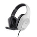 Trust Gaming GXT 415W Zirox Lichtgewicht Gaming Headset met 50mm-drivers voor PC, Xbox, PS4, PS5, Switch, Mobile, 3.5 mm Jack, 2m Kabel, Opklapbare Microfoon, Over-Ear Bedrade Koptelefoon