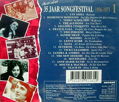 35 Jaar Songfestival 1956-1975 Vol 1