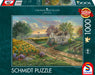 Thomas Kinkade Studios: Sonnenblumenfelder (1000 Teile
