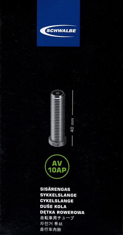 Schwalbe Air Plus Schlauch 24' 40/62-507 Autoventil AV10AP Fahrradschlauch