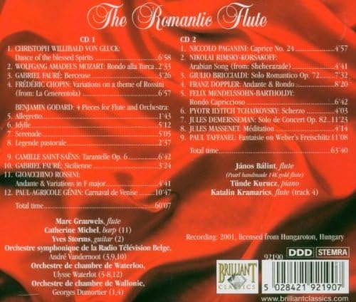 Romantic Flute, The (Balint)