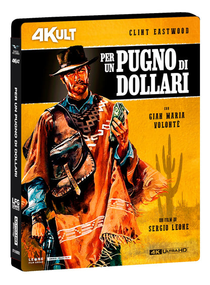 Per Un Pugno Di Dollari - 4K (Bd 4K + Bd Hd)