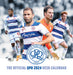 The Official QPR FC Easel Calendar 2024
