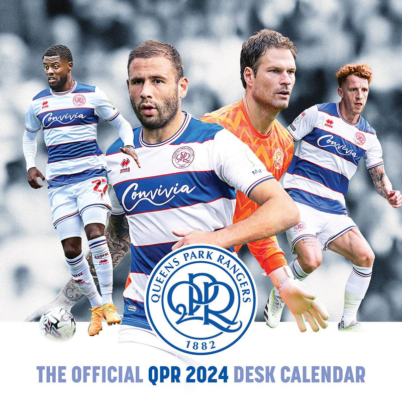 The Official QPR FC Easel Calendar 2024