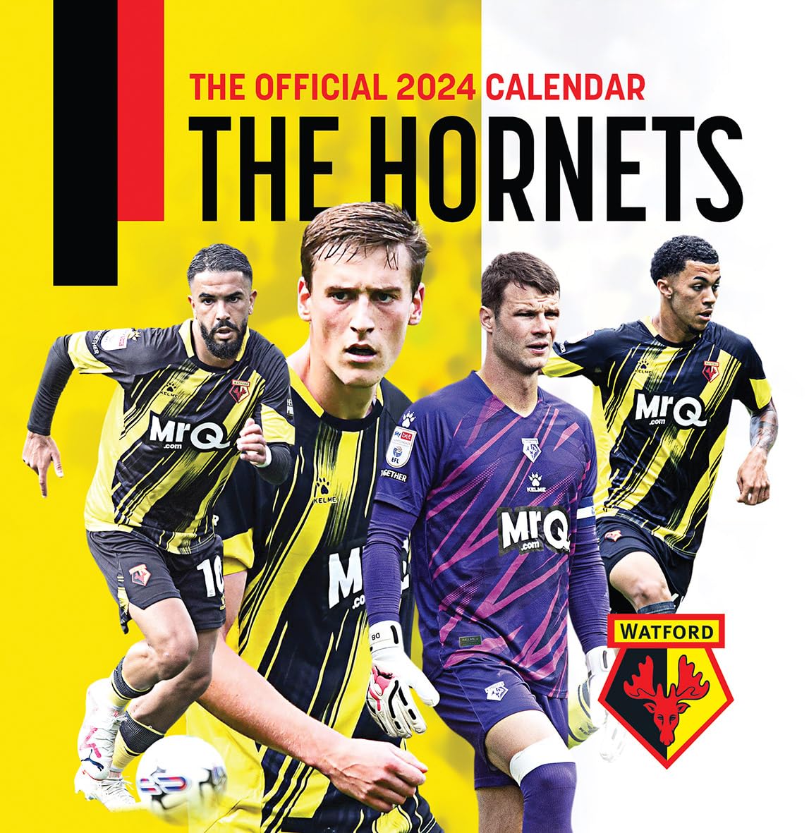 The Official Watford FC Desk Calendar 2024