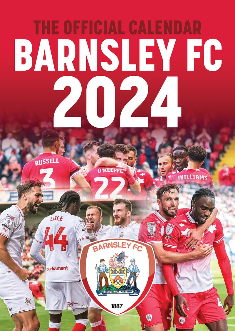 The Official Barnsley FC Calendar 2024
