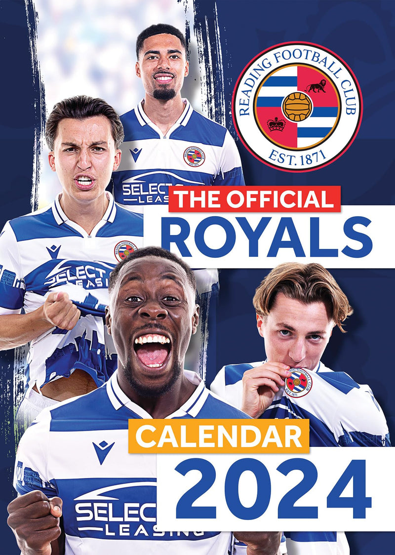 The Official Reading FC Calendar 2024