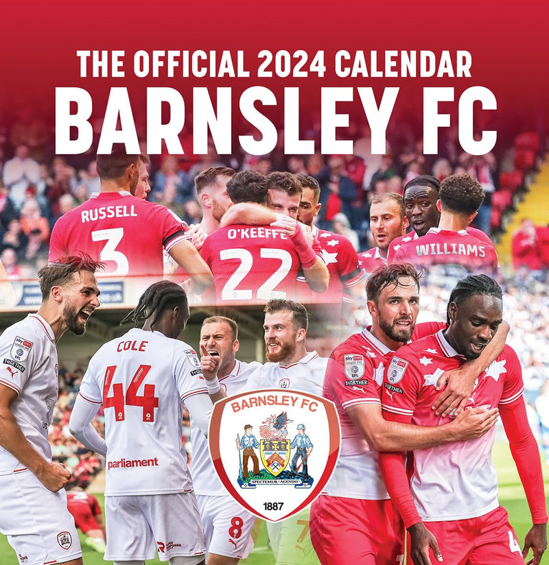The Official Barnsley FC Desk Calendar 2024