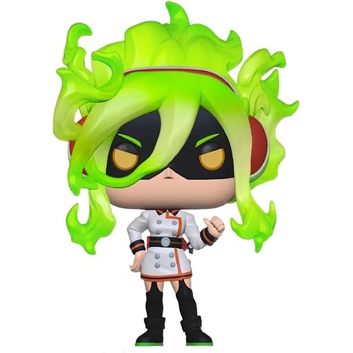 Funko Pop! My Hero Academia - Burnin (Moe Kamiji) Special Edition, Green