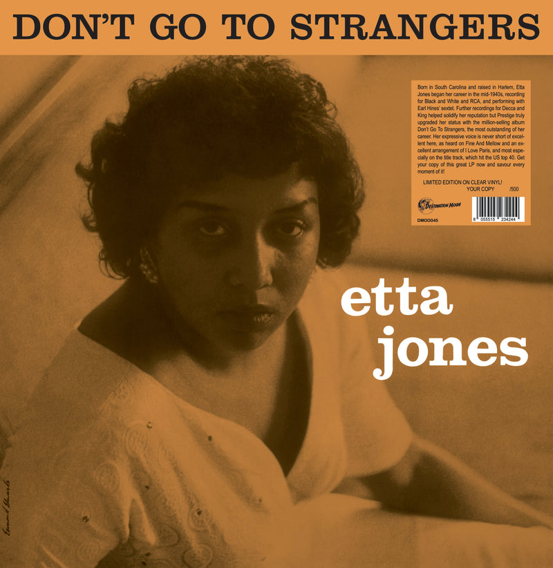 Don't Go to Strangers (Numbered Edition)