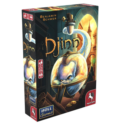 Djinn (English Edition