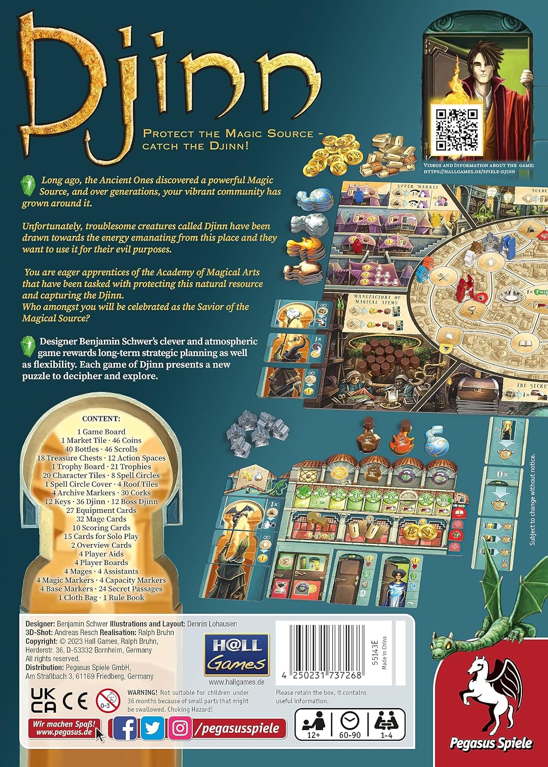 Djinn (English Edition