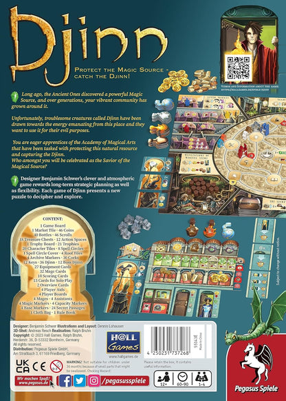 Djinn (English Edition