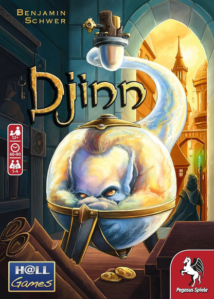 Djinn (English Edition