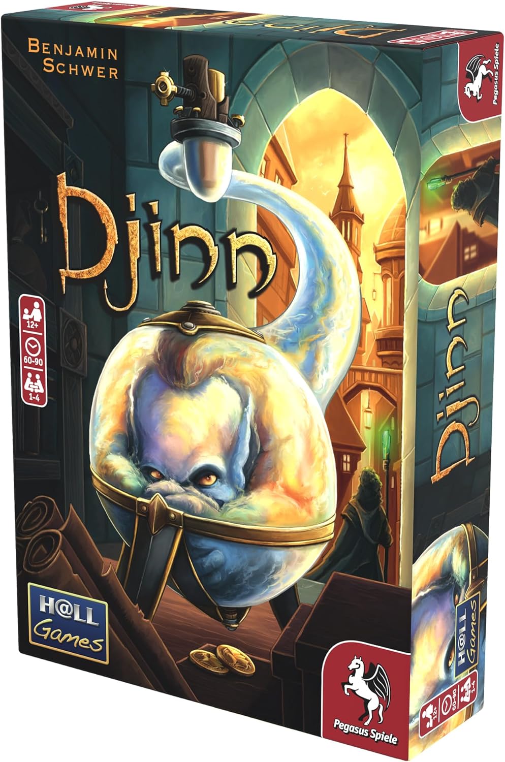 Djinn (English Edition