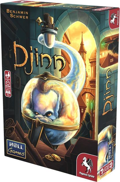 Djinn (English Edition