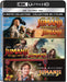 Jumanji (1995) / Jumanji: The Next Level / Jumanji: Welcome to the Jungle - Set  (Bilingual