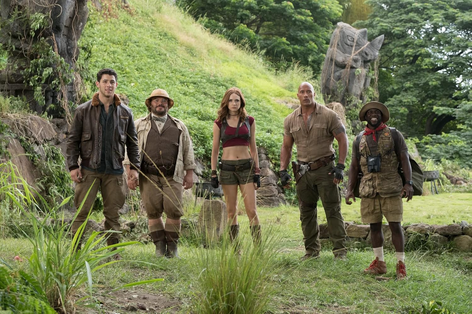 Jumanji (1995) / Jumanji: The Next Level / Jumanji: Welcome to the Jungle - Set  (Bilingual