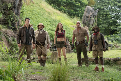 Jumanji (1995) / Jumanji: The Next Level / Jumanji: Welcome to the Jungle - Set  (Bilingual