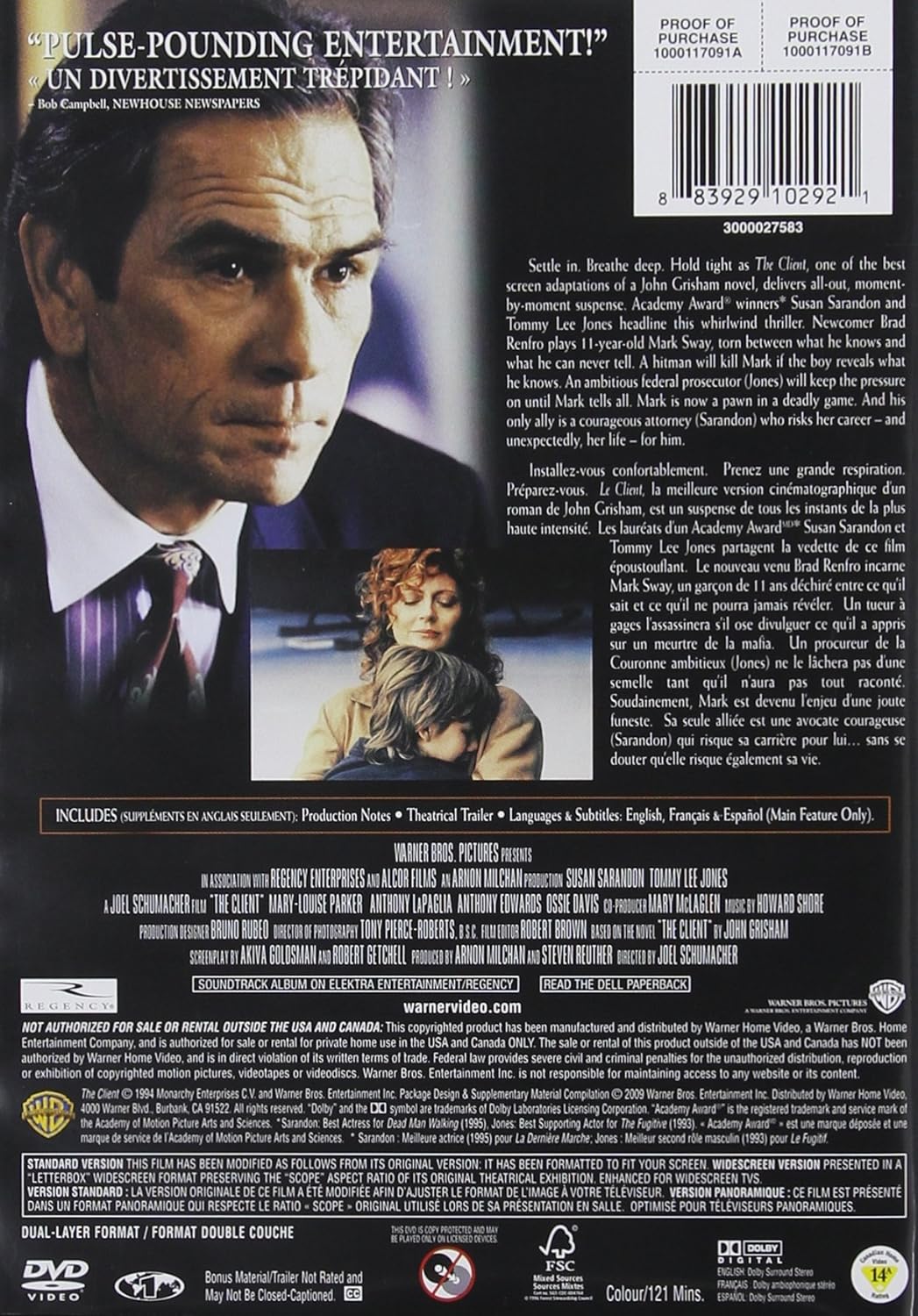 The Client (Bilingual Edition) (2009)