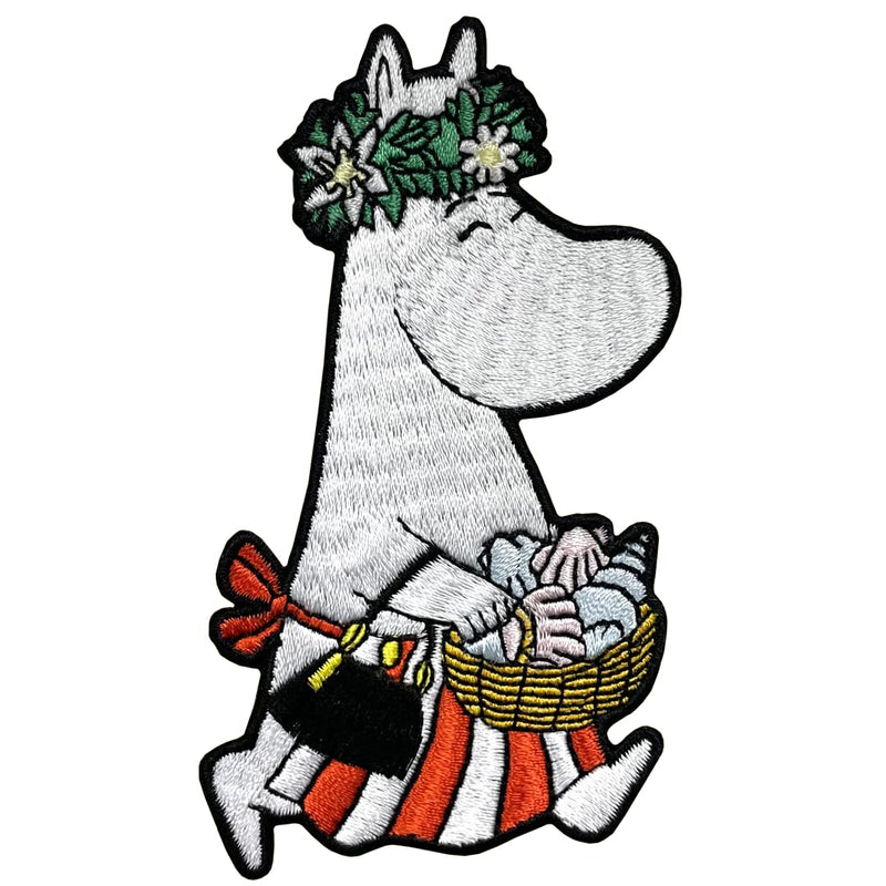 Toppa da cucire Moominmamma | Regali ufficiali delle storie di Tove Jansson in Moominvalley