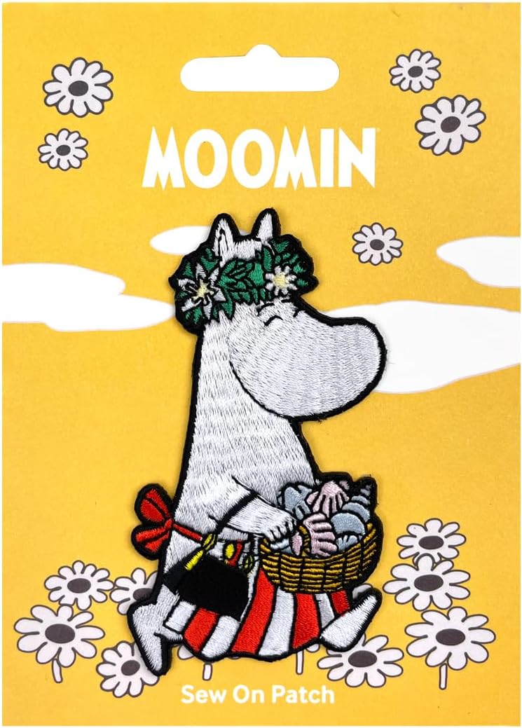 Toppa da cucire Moominmamma | Regali ufficiali delle storie di Tove Jansson in Moominvalley
