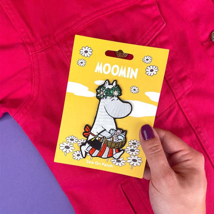 Toppa da cucire Moominmamma | Regali ufficiali delle storie di Tove Jansson in Moominvalley