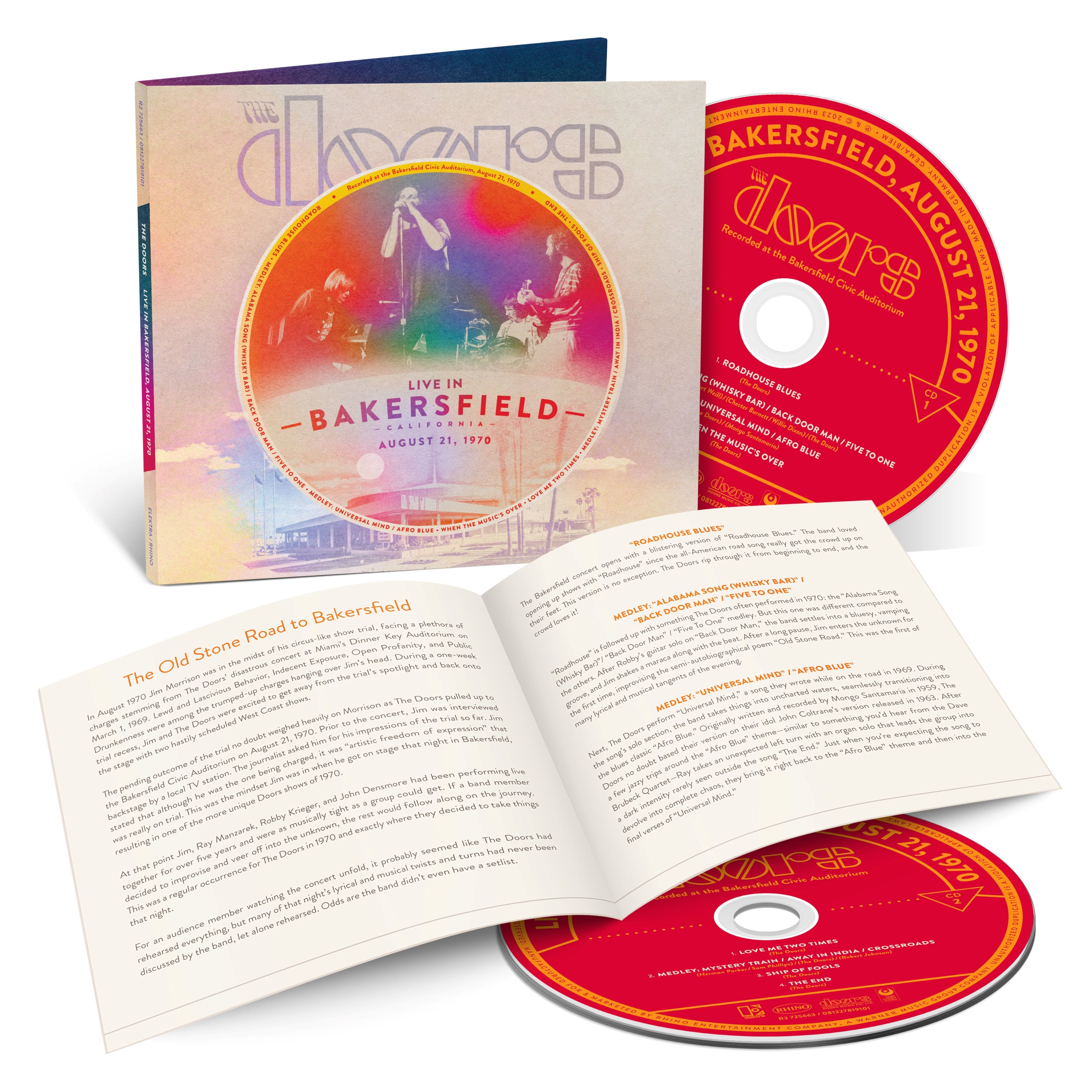 Live in Bakersfield, California (RSD Black Friday 2023)
