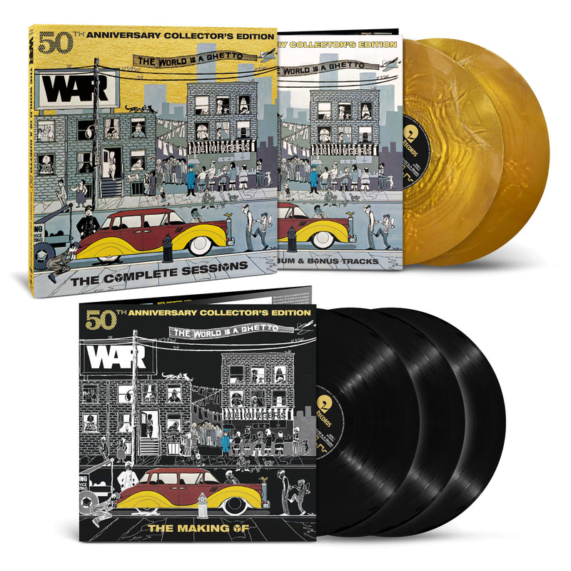 World Is a Ghetto (RSD Black Friday 2023)