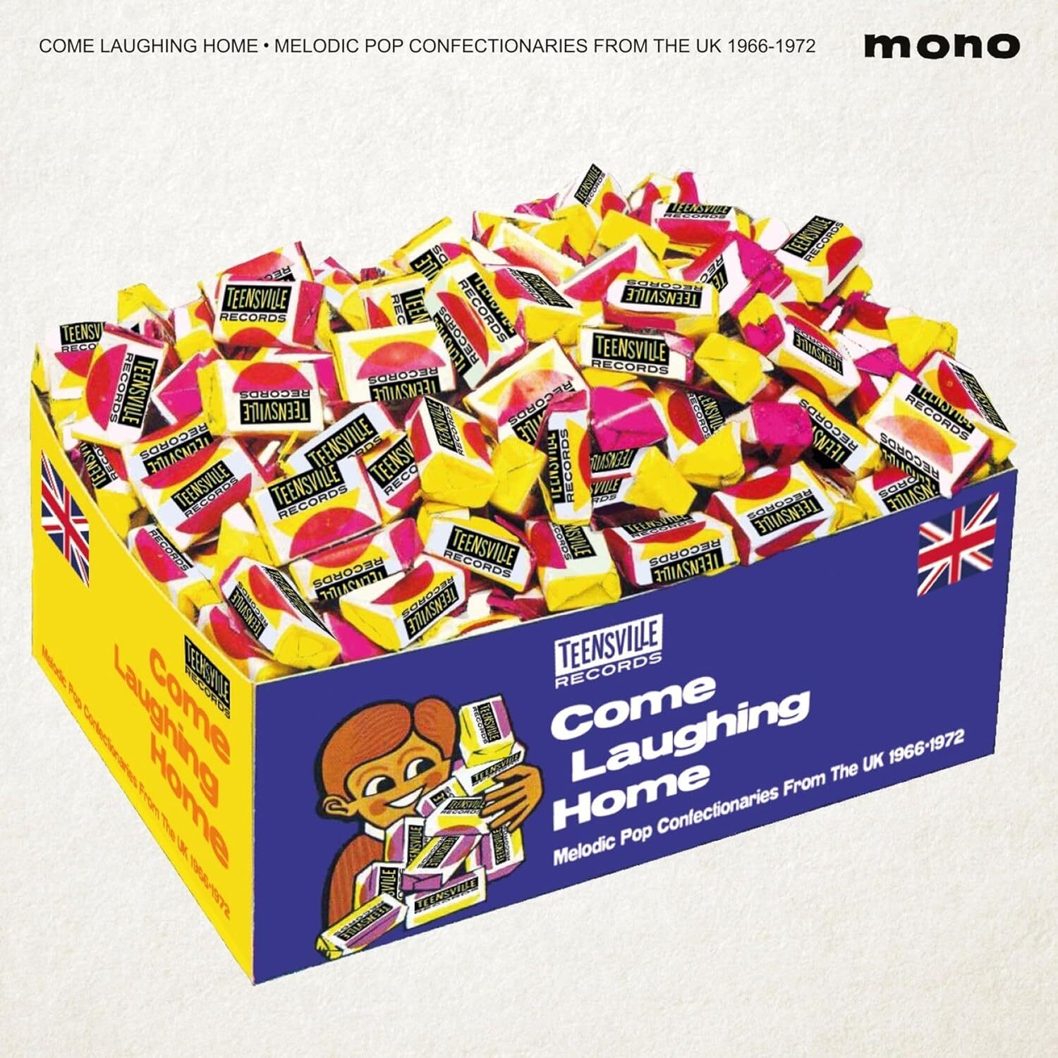Come Laughing Home: Melodic Pop Confectionaries from the UK 1966-1972
