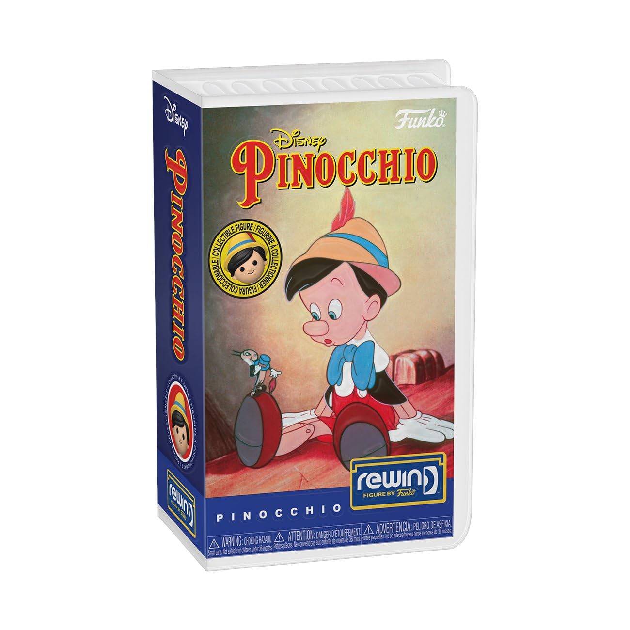 FUNKO REWIND BLOCKBUSTER: Disney Pinocchio - Pinocchio (Styles May Vary