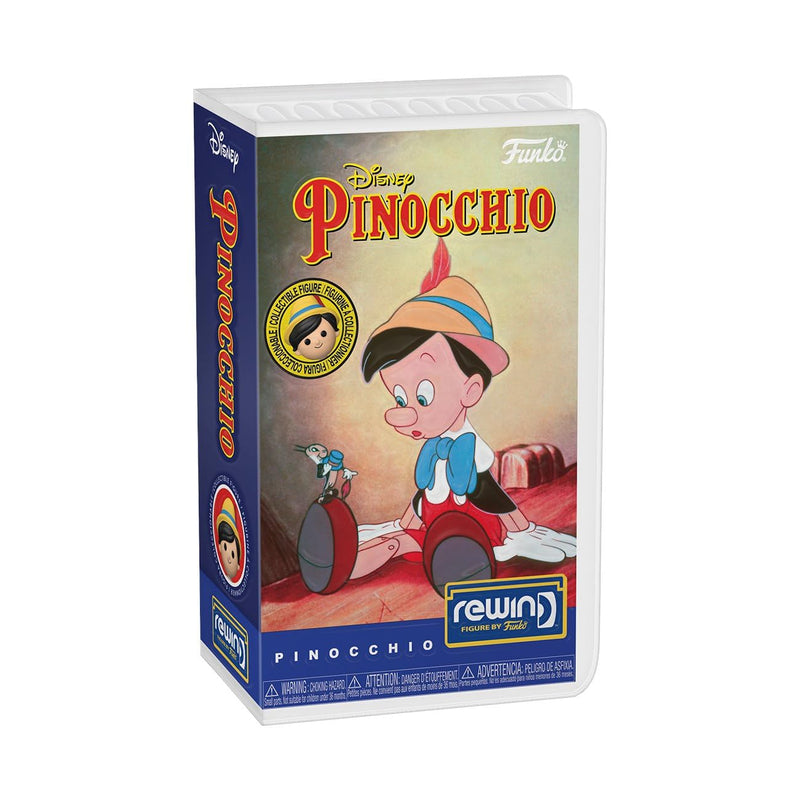 FUNKO REWIND BLOCKBUSTER: Disney Pinocchio - Pinocchio (Styles May Vary