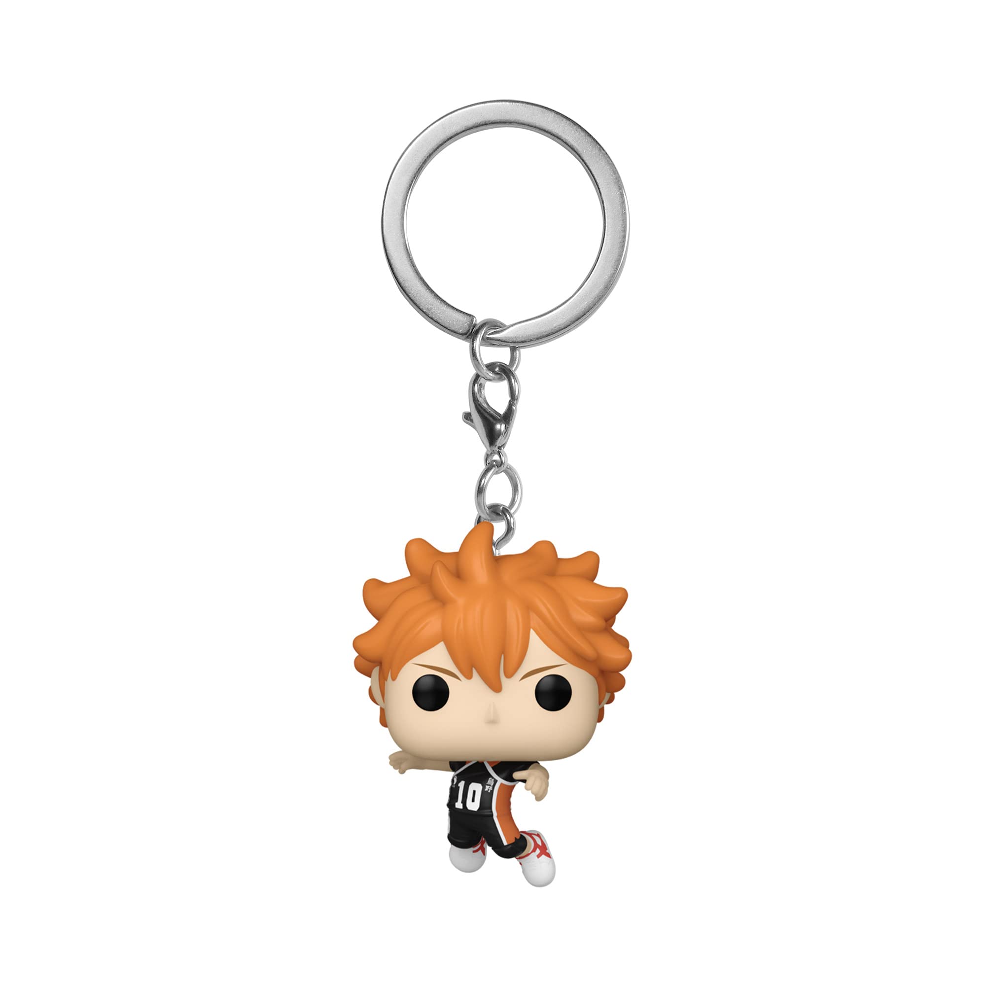 Funko Pop! Keychain: Hinata - Haikyu! - Neuartiger Schlüsselanhänger - Vinyl-Minifigur Zum Sammeln - Strumpffüller - Geschenkidee - Offizielle Handelswaren - Anime Fans - Minifigur