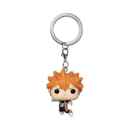 Funko Pop! Keychain: Hinata - Haikyu! - Neuartiger Schlüsselanhänger - Vinyl-Minifigur Zum Sammeln - Strumpffüller - Geschenkidee - Offizielle Handelswaren - Anime Fans - Minifigur