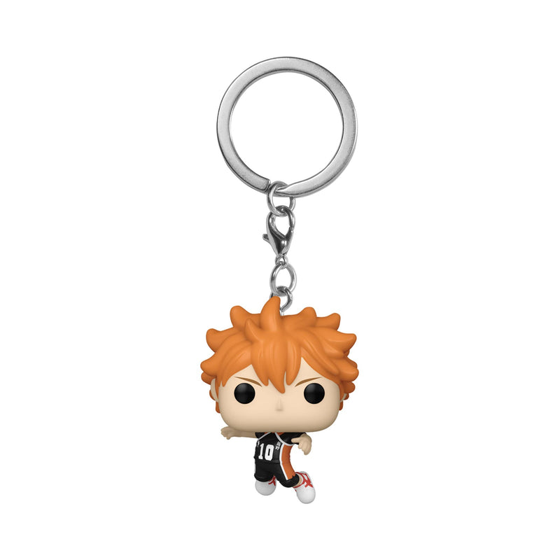 Funko Pop! Keychain: Hinata - Haikyu! - Neuartiger Schlüsselanhänger - Vinyl-Minifigur Zum Sammeln - Strumpffüller - Geschenkidee - Offizielle Handelswaren - Anime Fans - Minifigur