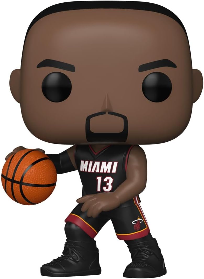 Funko POP! NBA: Heat - Bam Adebayo - Collectable Vinyl Figure - Gift Idea - Official Merchandise - Toys for Kids & Adults - Sports Fans - Model Figure for Collectors and Display