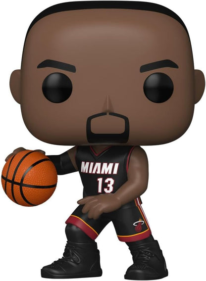 Funko POP! NBA: Heat - Bam Adebayo - Collectable Vinyl Figure - Gift Idea - Official Merchandise - Toys for Kids & Adults - Sports Fans - Model Figure for Collectors and Display