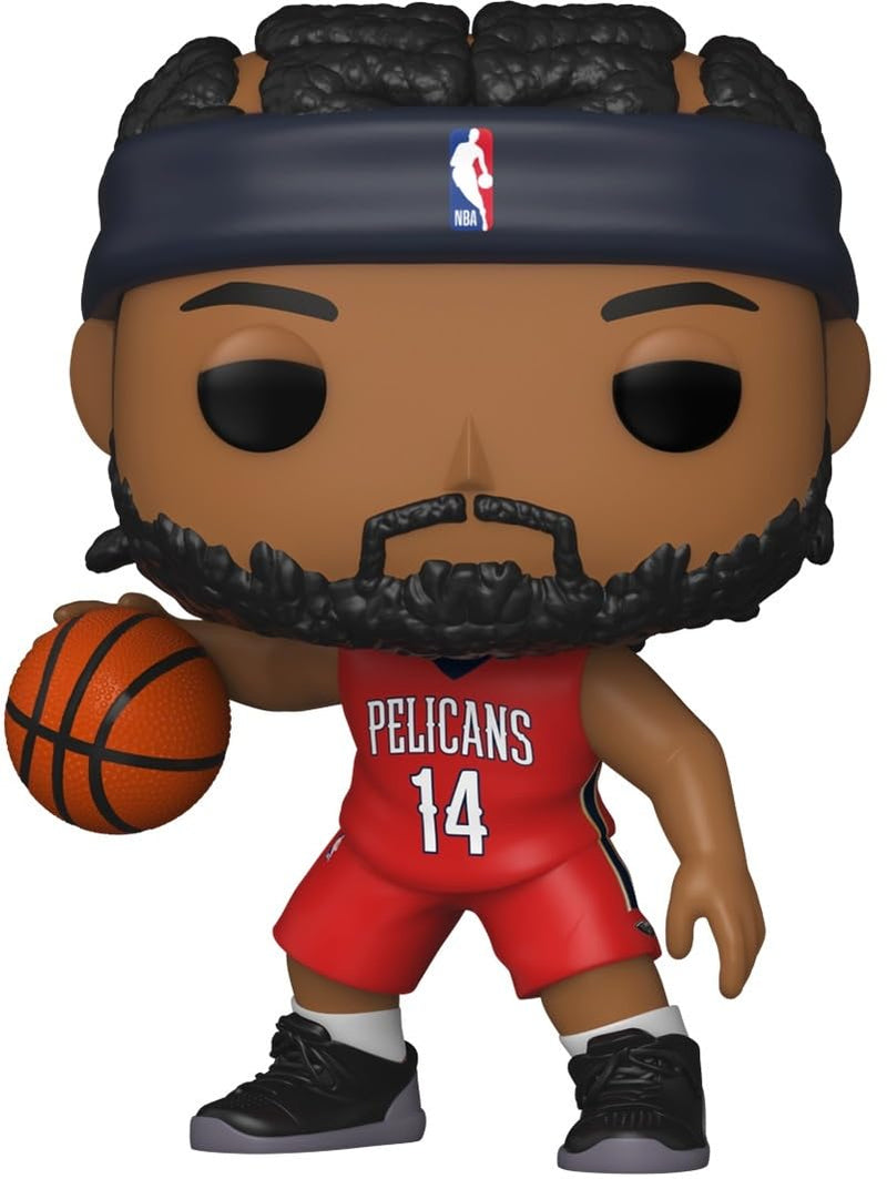 Funko POP! NBA: Pelicans - Brandon Ingram - Collectable Vinyl Figure - Gift Idea - Official Merchandise - Toys for Kids & Adults - Sports Fans - Model Figure for Collectors and Display