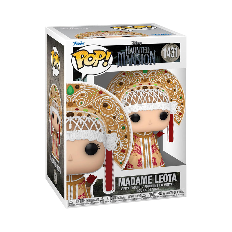 Funko POP! Disney: the Haunted Mansion - Madame Leota - Collectable Vinyl Figure - Gift Idea - Official Merchandise - Toys for Kids & Adults - Movies Fans - Model Figure for Collectors and Display