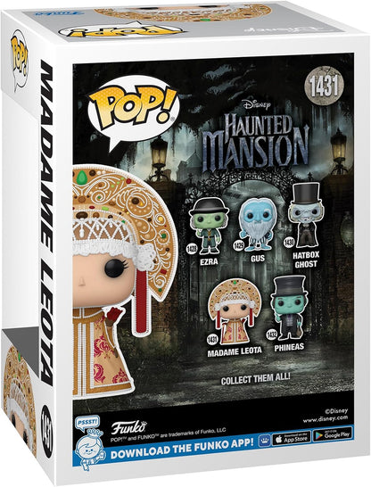 Funko POP! Disney: the Haunted Mansion - Madame Leota - Collectable Vinyl Figure - Gift Idea - Official Merchandise - Toys for Kids & Adults - Movies Fans - Model Figure for Collectors and Display