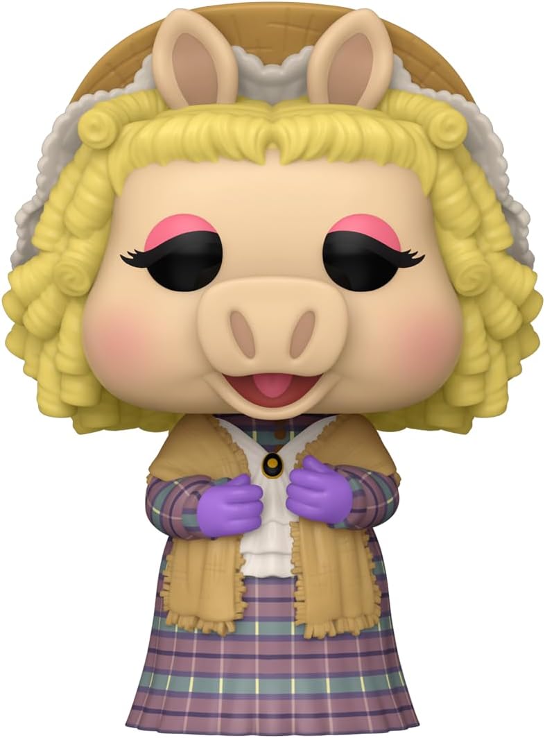 Funko POP! Disney: the Muppet Christmas Carol - Miss Piggy - the Muppets - Collectable Vinyl Figure - Gift Idea - Official Merchandise - Toys for Kids & Adults - Movies Fans