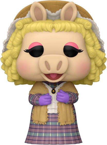 Funko POP! Disney: the Muppet Christmas Carol - Miss Piggy - the Muppets - Collectable Vinyl Figure - Gift Idea - Official Merchandise - Toys for Kids & Adults - Movies Fans