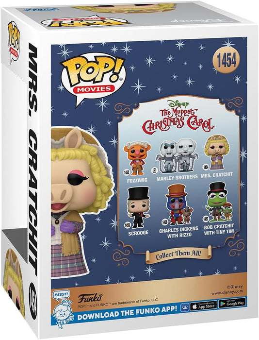 Funko POP! Disney: the Muppet Christmas Carol - Miss Piggy - the Muppets - Collectable Vinyl Figure - Gift Idea - Official Merchandise - Toys for Kids & Adults - Movies Fans
