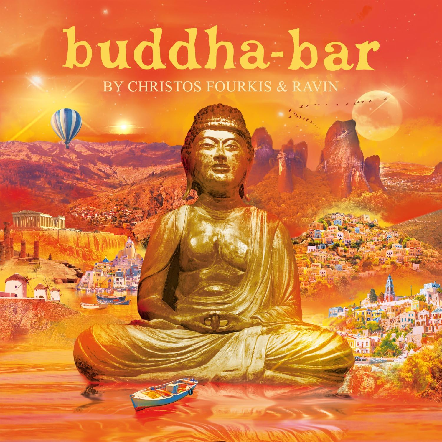 Buddha-Bar By Christos Fourkis & Ravin (Limited Orange