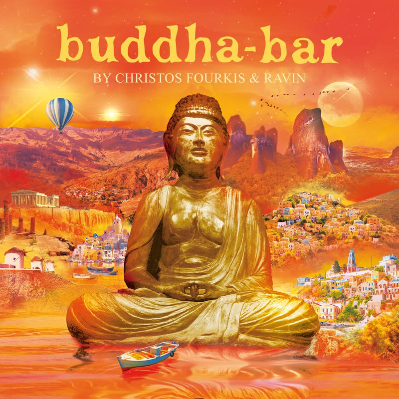 Buddha-Bar By Christos Fourkis & Ravin (Limited Orange