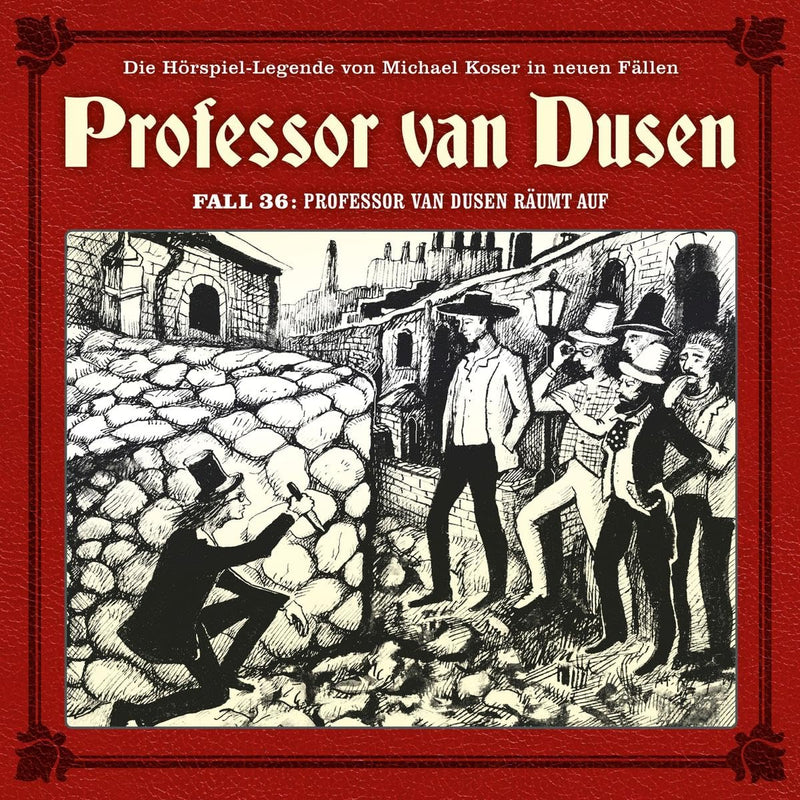 Professor Van Dusen Räumt auf (Neue Fälle 36)